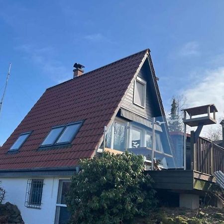 Wolfs-Blick Villa Langelsheim Buitenkant foto