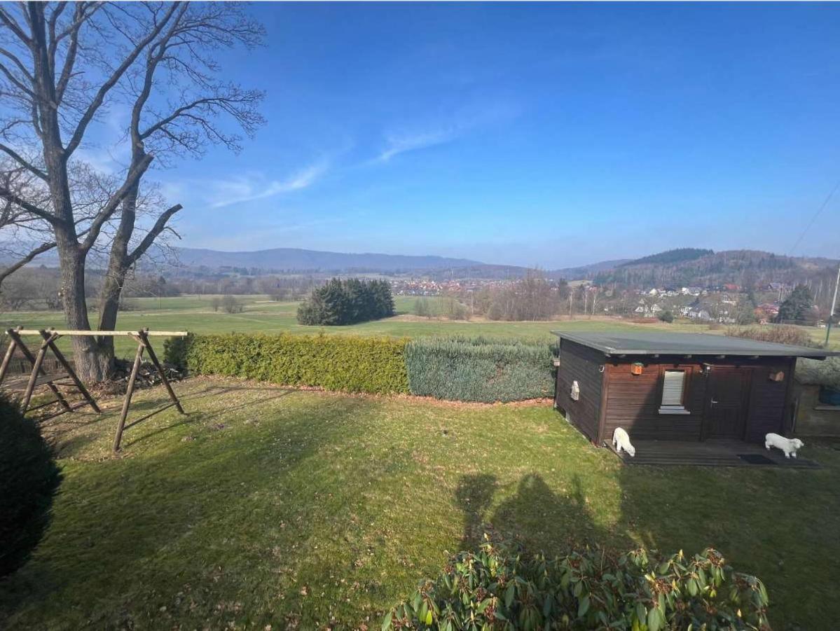 Wolfs-Blick Villa Langelsheim Buitenkant foto