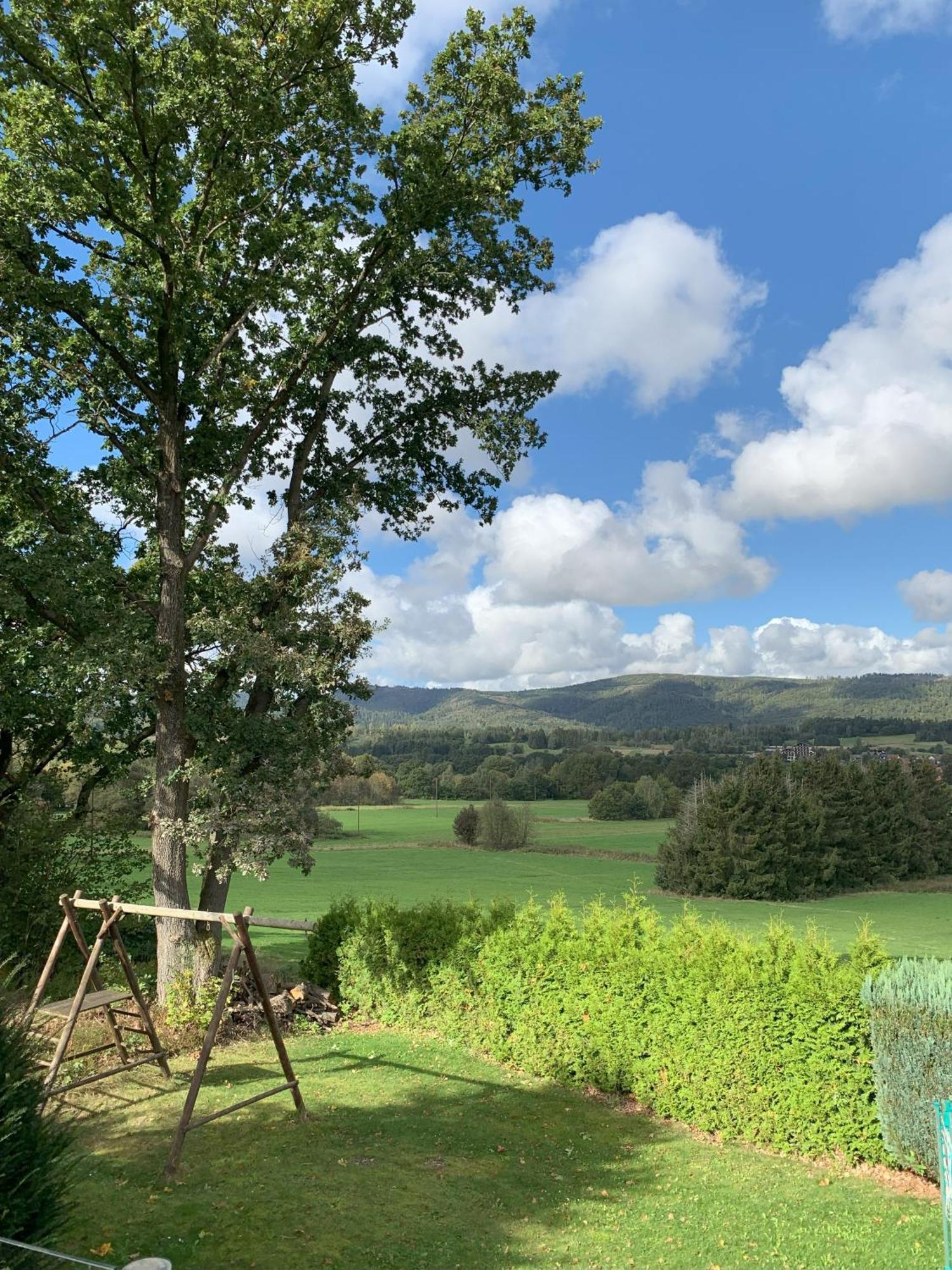 Wolfs-Blick Villa Langelsheim Buitenkant foto